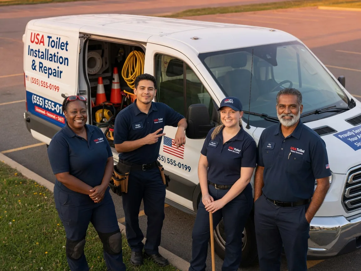 Toilet Installation company in Arthur, ND